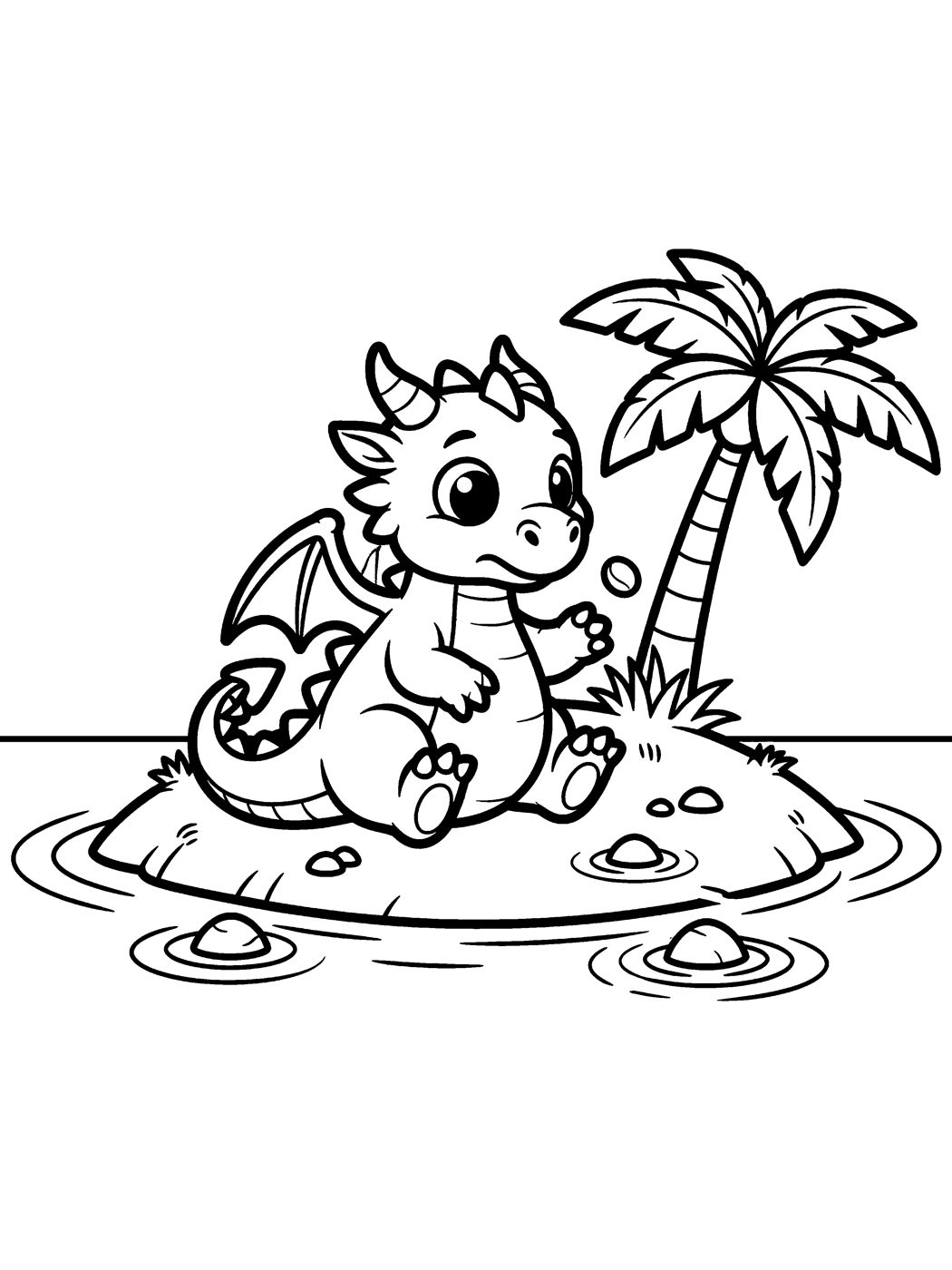 Solo, the loneliness dragon