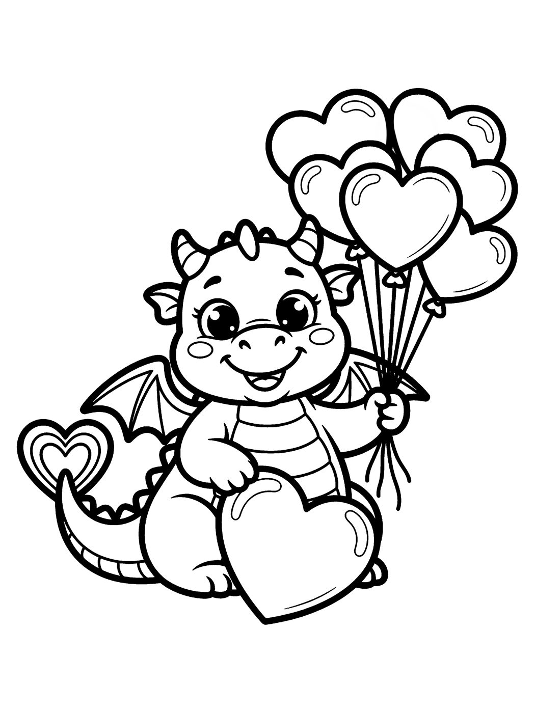 Hearty, the gratitude dragon