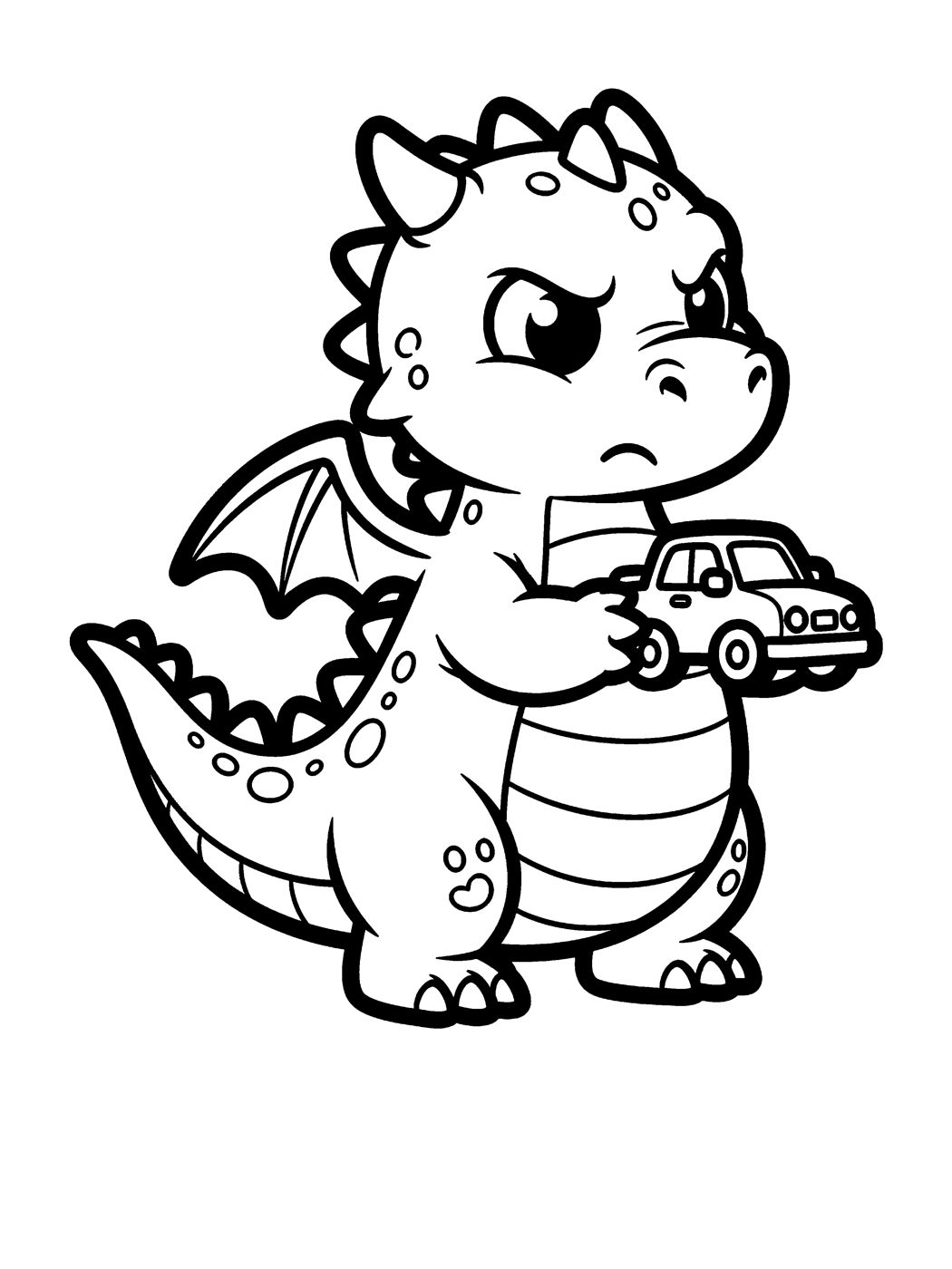 Gimme, the envy dragon